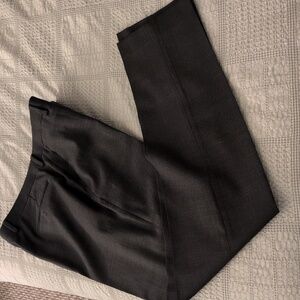 J.Crew Ludlow Dark Gray Suit Pants 34x34 Classic